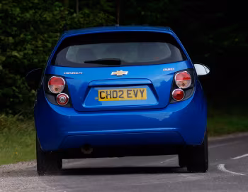 Chevrolet Aveo [UK-spec] '2011–14