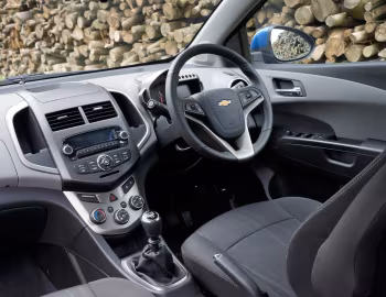Interior Chevrolet Aveo [UK-spec] '2011–14