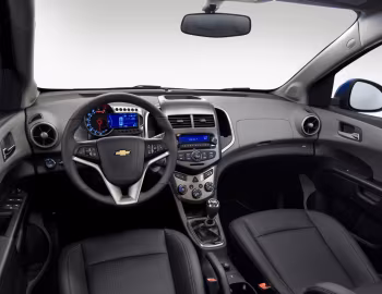 Panel frontal Chevrolet Aveo [EU-spec] '2011–14