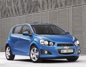 Chevrolet Aveo [EU-spec] '2011–14