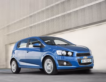 Chevrolet Aveo [EU-spec] '2011–14