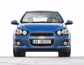 Chevrolet Aveo [EU-spec] '2011–14