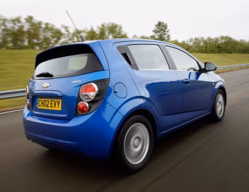Chevrolet Aveo [UK-spec] '2011–14