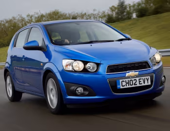 Chevrolet Aveo [UK-spec] '2011–14