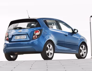 Chevrolet Aveo [EU-spec] '2011–14