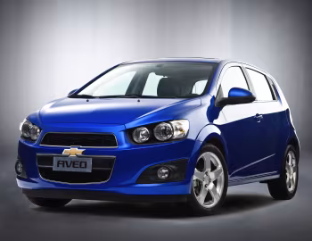 Chevrolet Aveo [South Korea] '2011–16