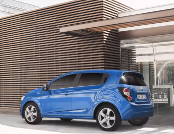 Chevrolet Aveo [EU-spec] '2011–14