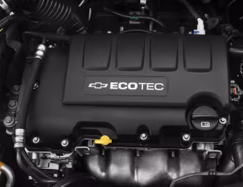 Bajo el capó Chevrolet Aveo [EU-spec] '2011–14