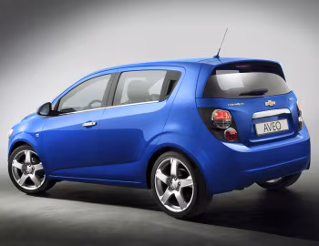 Chevrolet Aveo [EU-spec] '2011–14