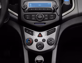Interior Chevrolet Aveo [EU-spec] '2011–14