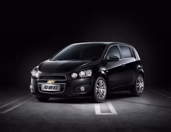Chevrolet Aveo [China] '2011–16