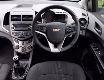 Panel frontal Chevrolet Aveo [UK-spec] '2011–14