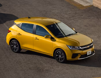 Chevrolet Aveo Hatchback [Mexico] '2023–pr.