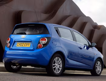 Chevrolet Aveo [UK-spec] '2011–14