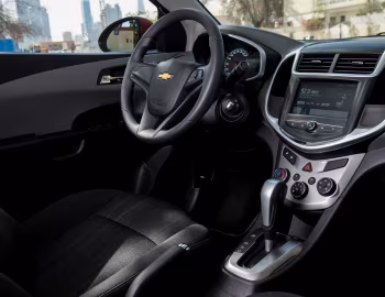 Interior Chevrolet Aveo Sedan [UAE] (T300) '2016–19