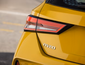 Chevrolet Aveo Hatchback [Mexico] '2023–pr.