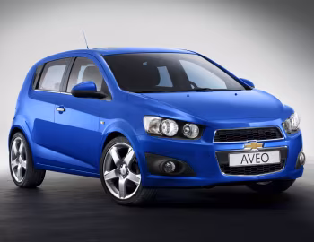 Chevrolet Aveo [EU-spec] '2011–14