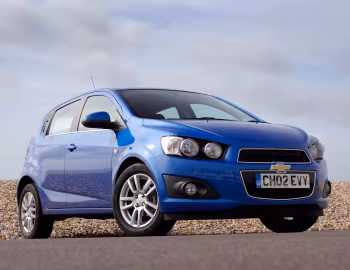 Chevrolet Aveo [UK-spec] '2011–14