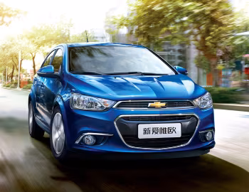 Chevrolet Aveo Sedan [China] (T300) '2014–15