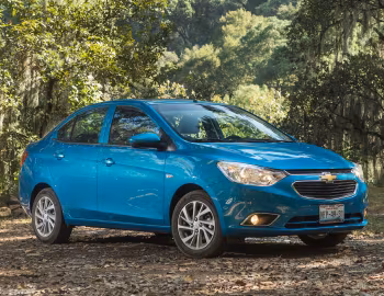 Chevrolet Aveo LTZ [Latam] '2018–23