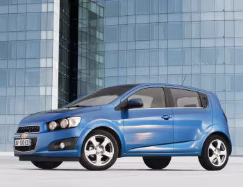 Chevrolet Aveo [EU-spec] '2011–14