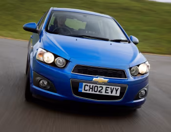Chevrolet Aveo [UK-spec] '2011–14