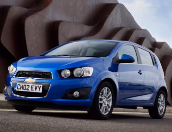 Chevrolet Aveo [UK-spec] '2011–14