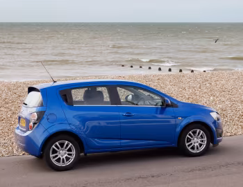 Chevrolet Aveo [UK-spec] '2011–14