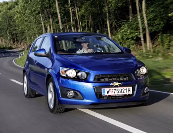 Chevrolet Aveo [EU-spec] '2011–14