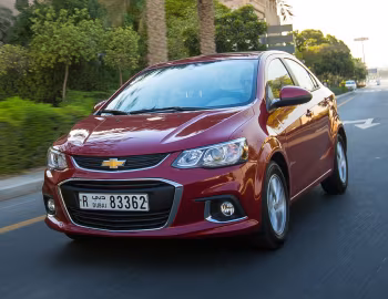 Chevrolet Aveo Sedan [UAE] (T300) '2016–19