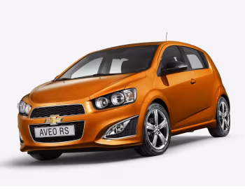 Chevrolet Aveo RS [South Korea] '2013–14