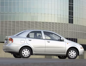 2004–06 Chevrolet Aveo LS Sedan [North America] (T200) '2003–06