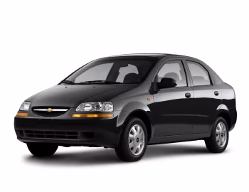2004–06 Chevrolet Aveo LS Sedan [North America] (T200) '2003–06