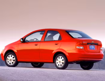 2004–06 Chevrolet Aveo LS Sedan [North America] (T200) '2003–06