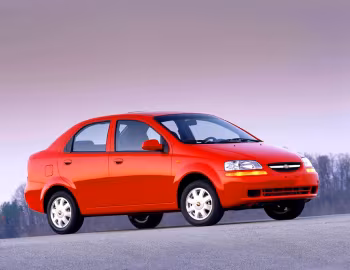 2004–06 Chevrolet Aveo LS Sedan [North America] (T200) '2003–06