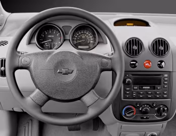 Panel frontal 2004–06 Chevrolet Aveo LS Sedan [North America] (T200) '2003–06