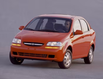 2004–06 Chevrolet Aveo LS Sedan [North America] (T200) '2003–06