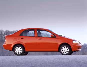 2004–06 Chevrolet Aveo LS Sedan [North America] (T200) '2003–06