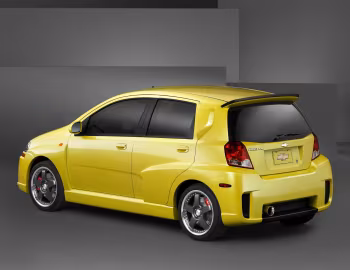 Chevrolet Aveo Xtreme (T200) '11.2004