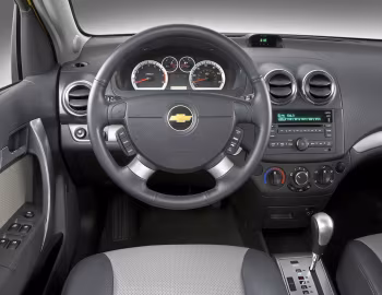 Panel frontal 2009–11 Chevrolet Aveo5 LT [North America] (T250) '2008–11