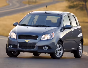 2009–11 Chevrolet Aveo5 LT [North America] (T250) '2008–11