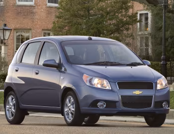 2009–11 Chevrolet Aveo5 LT [North America] (T250) '2008–11