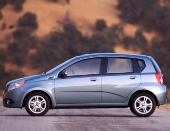 2009–11 Chevrolet Aveo5 LT [North America] (T250) '2008–11