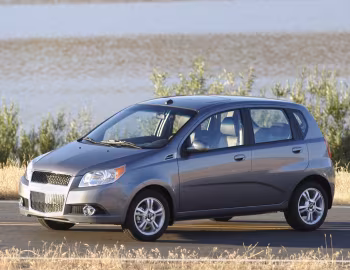 2009–11 Chevrolet Aveo5 LT [North America] (T250) '2008–11