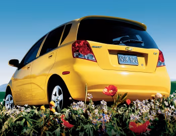 2007–08 Chevrolet Aveo5 LT [North America] (T200) '2006–08