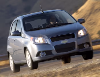 2009–11 Chevrolet Aveo5 LT [North America] (T250) '2008–11
