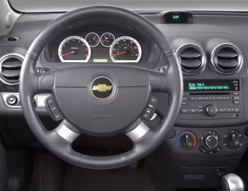 Panel frontal 2009–11 Chevrolet Aveo5 LT [North America] (T250) '2008–11