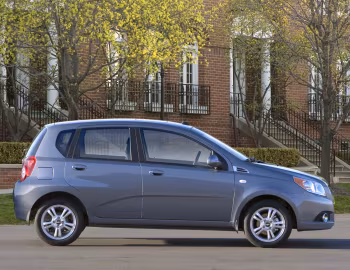2009–11 Chevrolet Aveo5 LT [North America] (T250) '2008–11