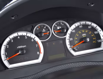 Painel 2009–11 Chevrolet Aveo5 LT [North America] (T250) '2008–11