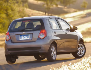 2009–11 Chevrolet Aveo5 LT [North America] (T250) '2008–11
